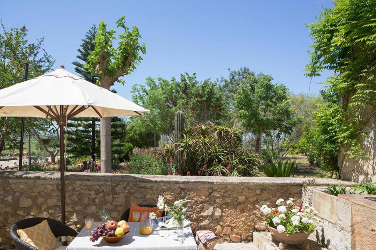 Agroturismo Es Pla De Llodra Manacor  Buitenkant foto