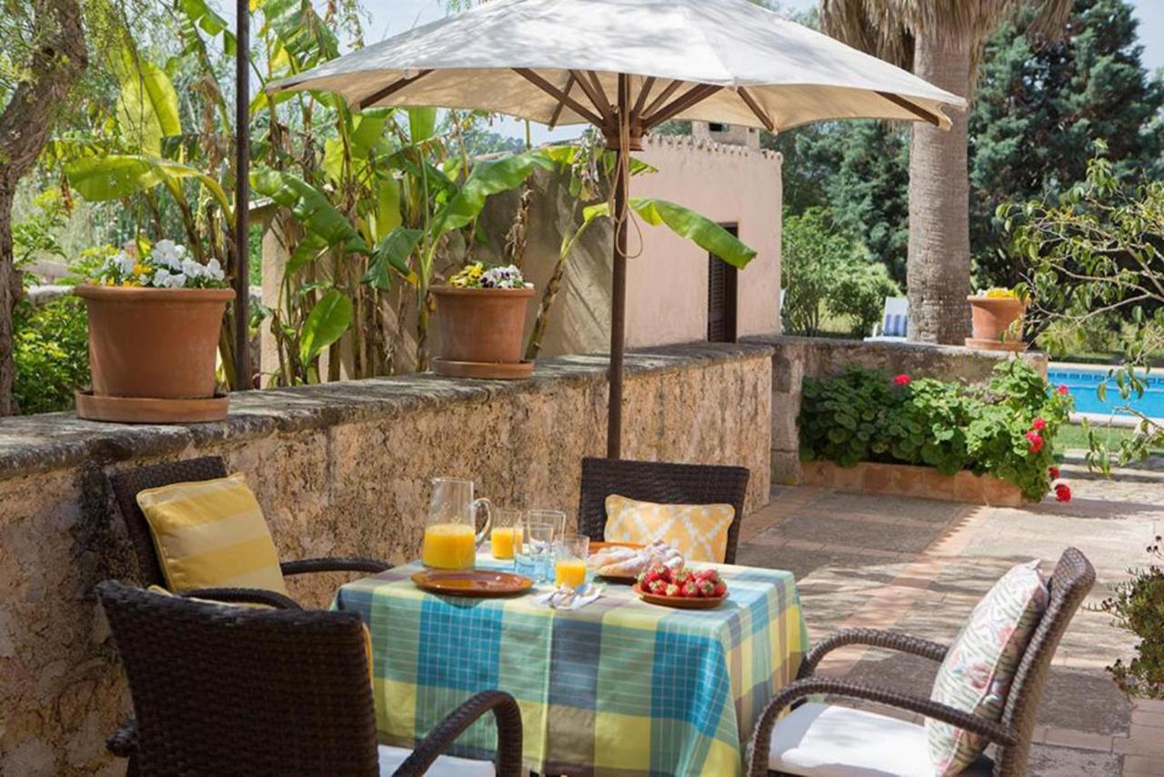 Agroturismo Es Pla De Llodra Manacor  Buitenkant foto