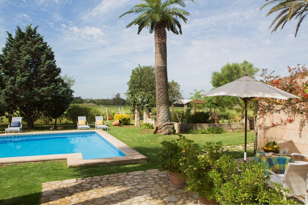 Agroturismo Es Pla De Llodra Manacor  Buitenkant foto