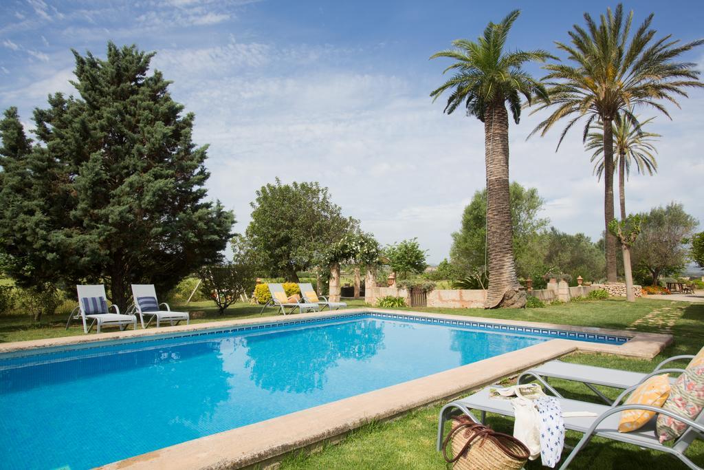 Agroturismo Es Pla De Llodra Manacor  Kamer foto