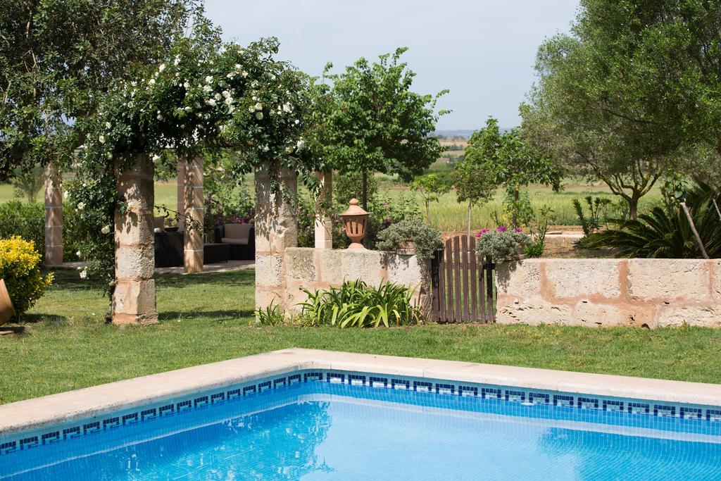 Agroturismo Es Pla De Llodra Manacor  Buitenkant foto