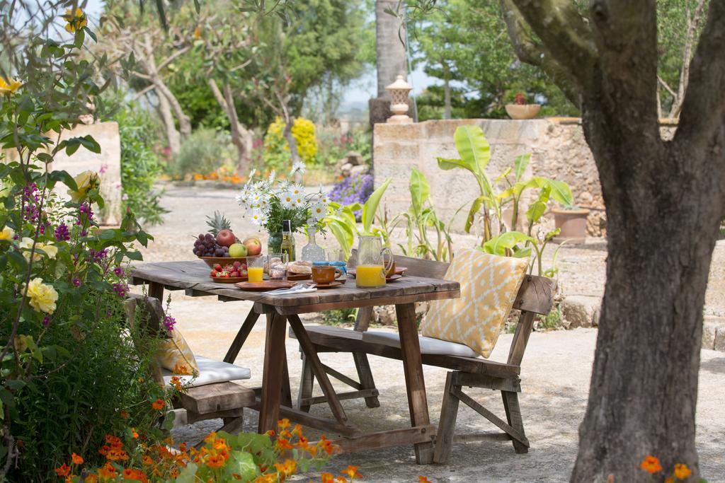 Agroturismo Es Pla De Llodra Manacor  Buitenkant foto