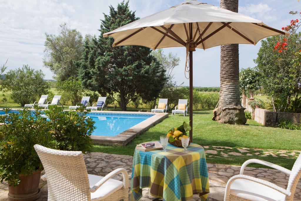 Agroturismo Es Pla De Llodra Manacor  Kamer foto