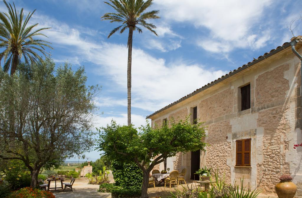 Agroturismo Es Pla De Llodra Manacor  Buitenkant foto