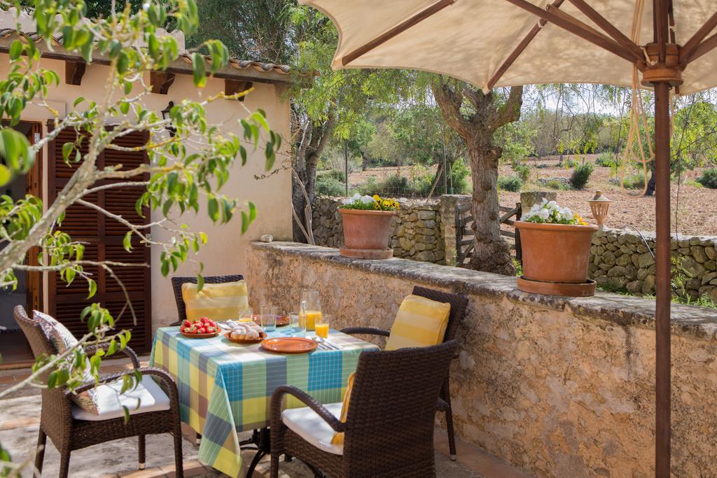 Agroturismo Es Pla De Llodra Manacor  Buitenkant foto