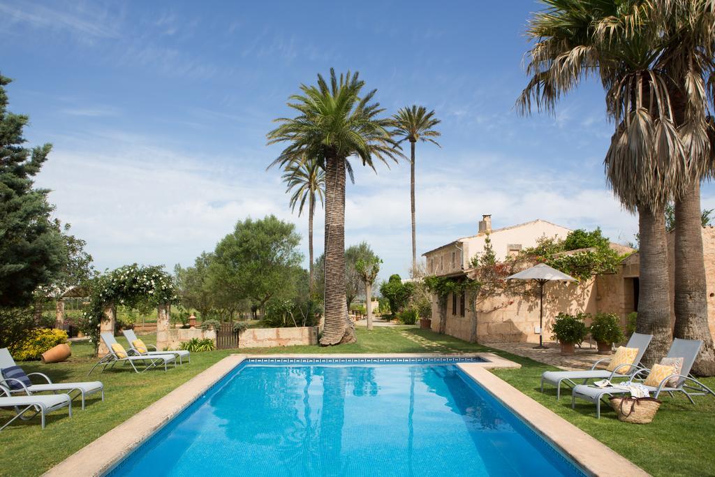Agroturismo Es Pla De Llodra Manacor  Kamer foto