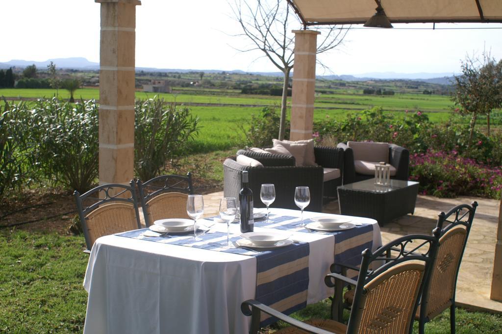 Agroturismo Es Pla De Llodra Manacor  Kamer foto