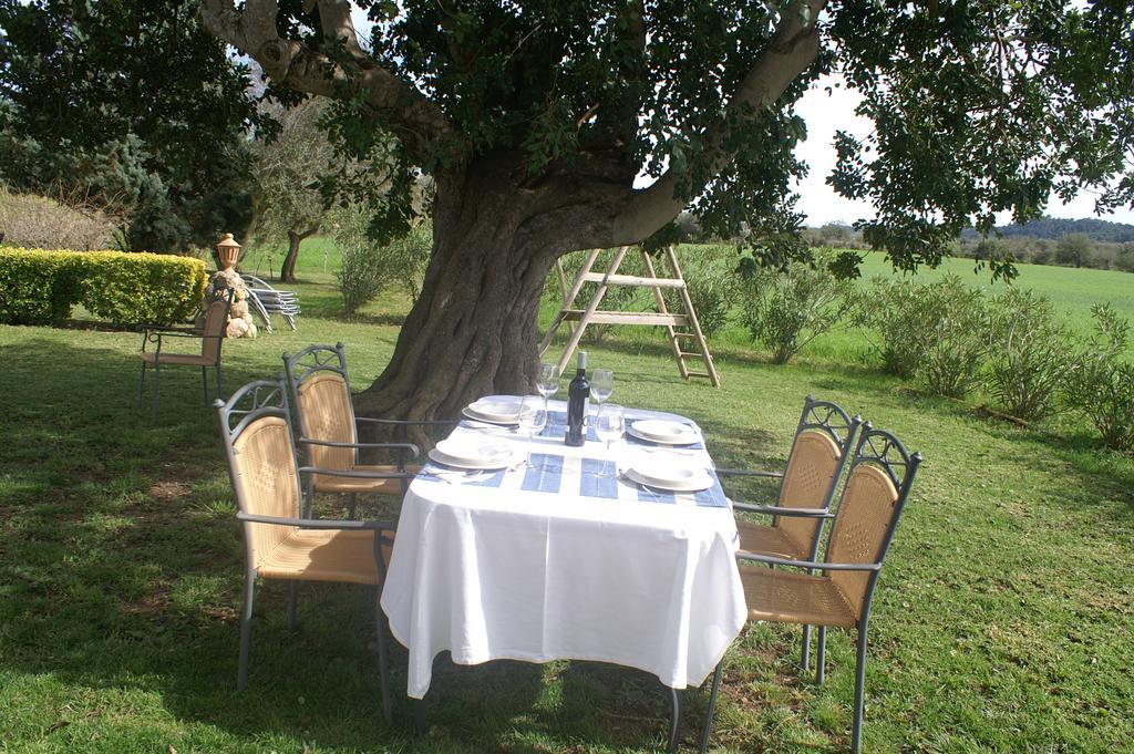 Agroturismo Es Pla De Llodra Manacor  Kamer foto